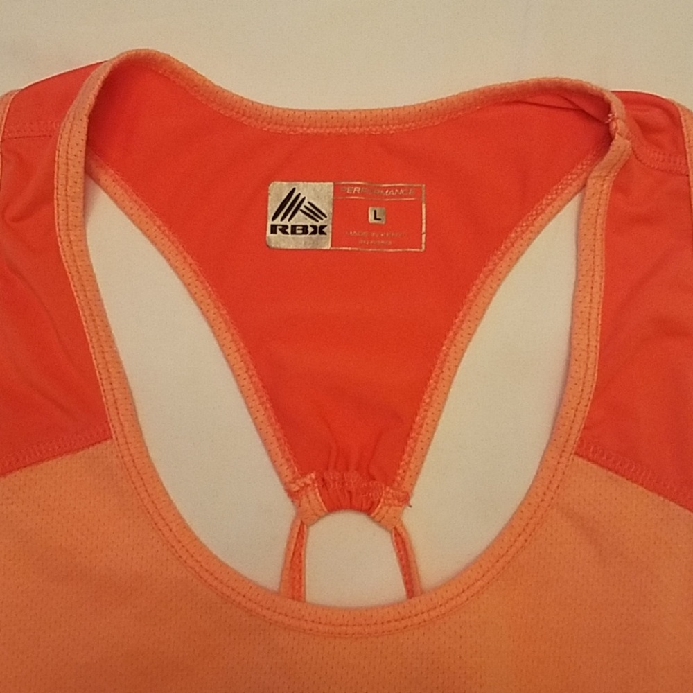 RBX Racerback Tank Large - Picture 4 of 7
